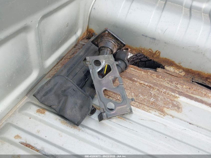 2002 Toyota Tacoma Base V6 VIN: 5TEHN72N22Z065392 Lot: 43283873