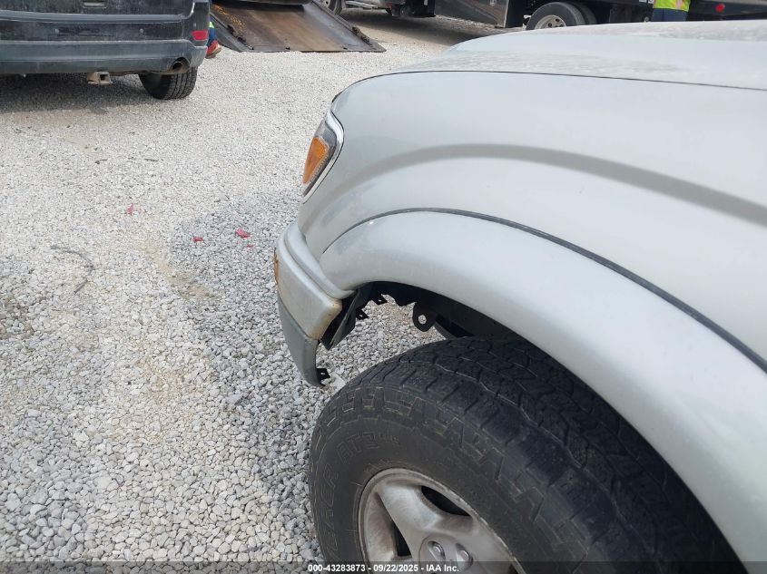 2002 Toyota Tacoma Base V6 VIN: 5TEHN72N22Z065392 Lot: 43283873