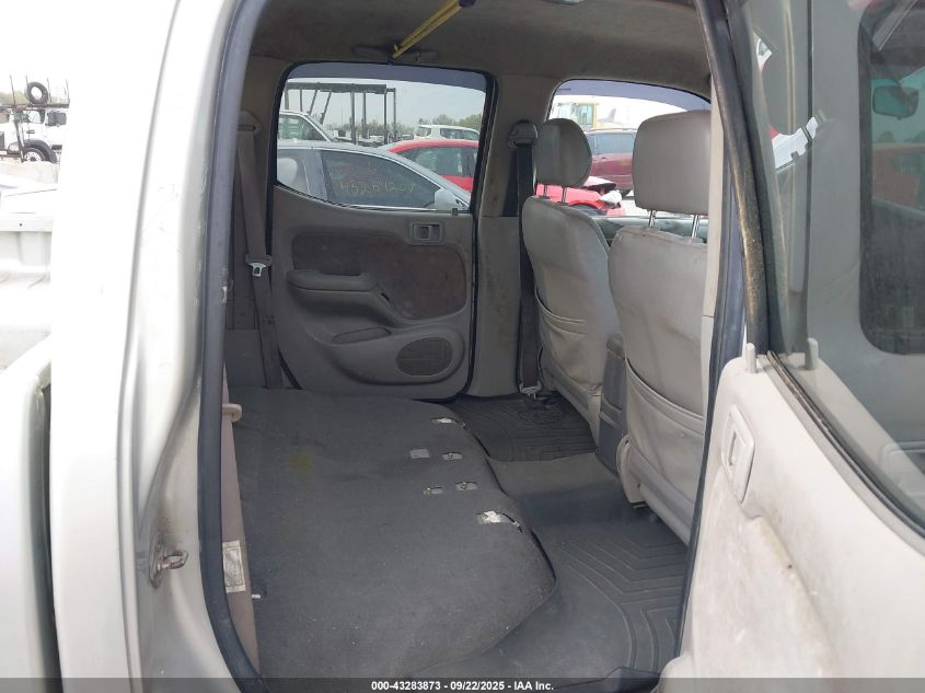 2002 Toyota Tacoma Base V6 VIN: 5TEHN72N22Z065392 Lot: 43283873