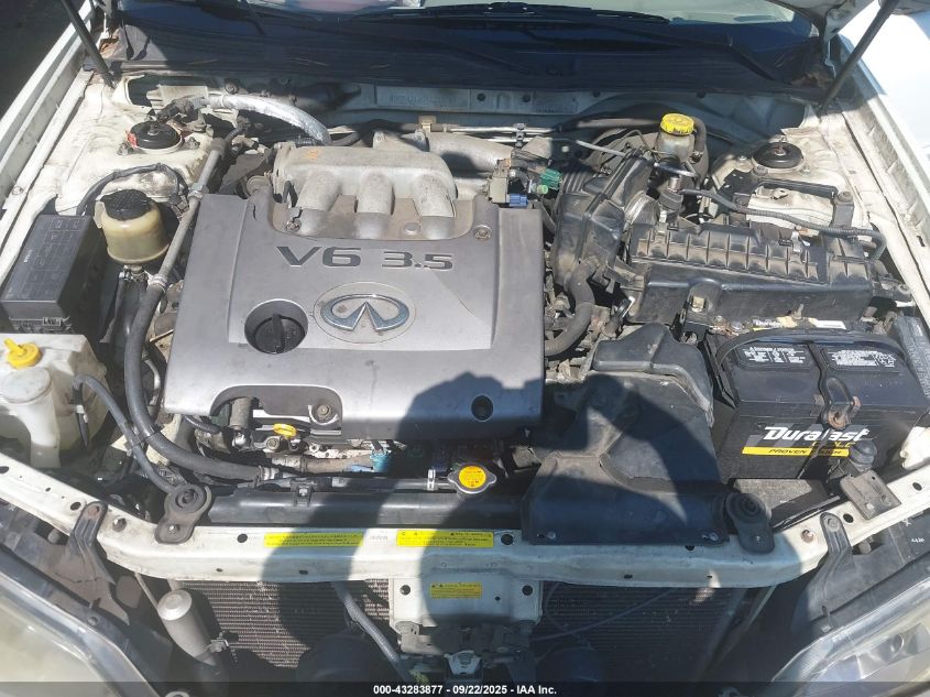 2004 Infiniti I35 Luxury VIN: JNKDA31A04T208762 Lot: 43283877