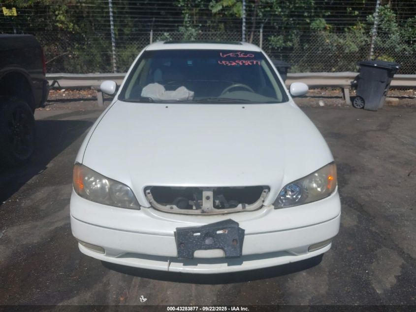 2004 Infiniti I35 Luxury VIN: JNKDA31A04T208762 Lot: 43283877