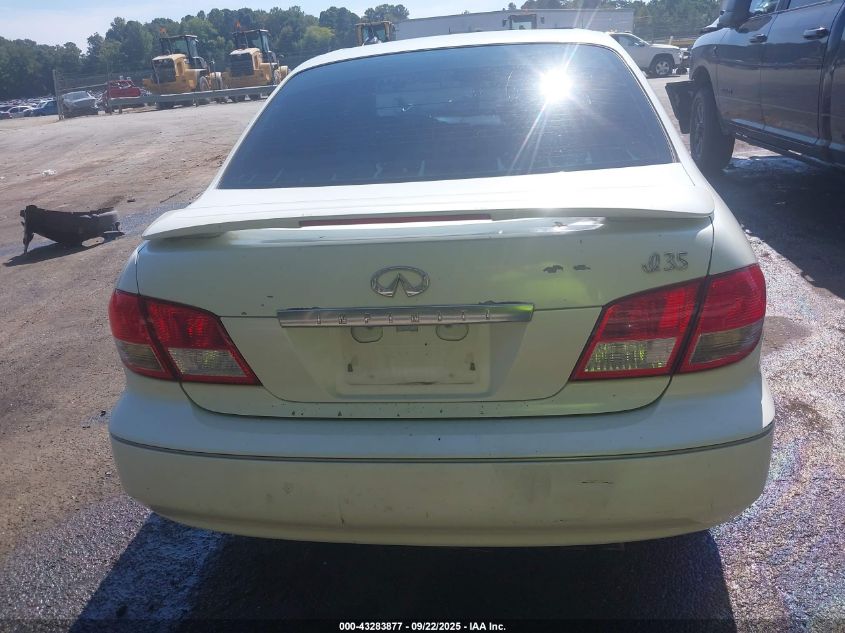 2004 Infiniti I35 Luxury VIN: JNKDA31A04T208762 Lot: 43283877