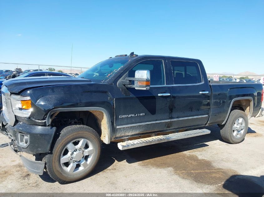 2016 GMC Sierra 3500Hd Denali VIN: 1GT42YE84GF214926 Lot: 43283881