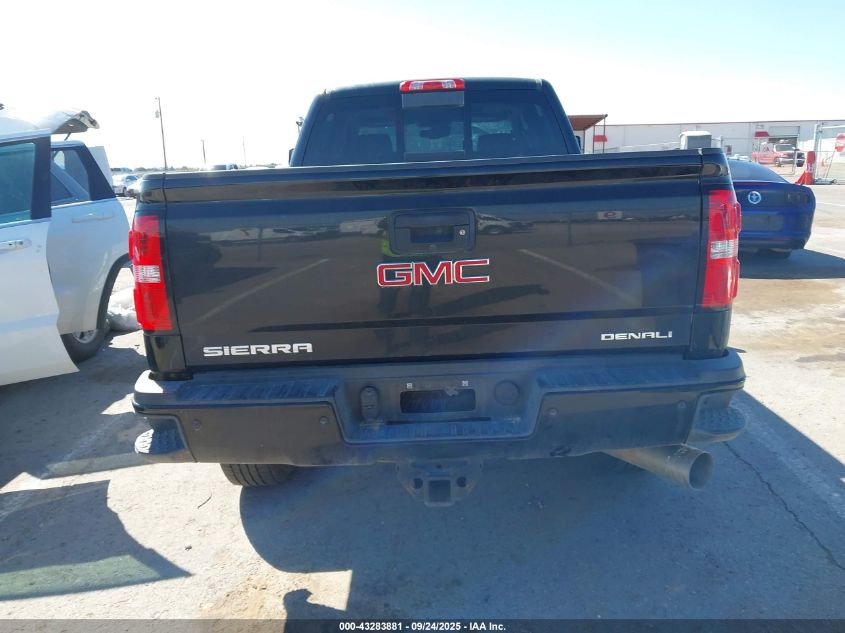 2016 GMC Sierra 3500Hd Denali VIN: 1GT42YE84GF214926 Lot: 43283881