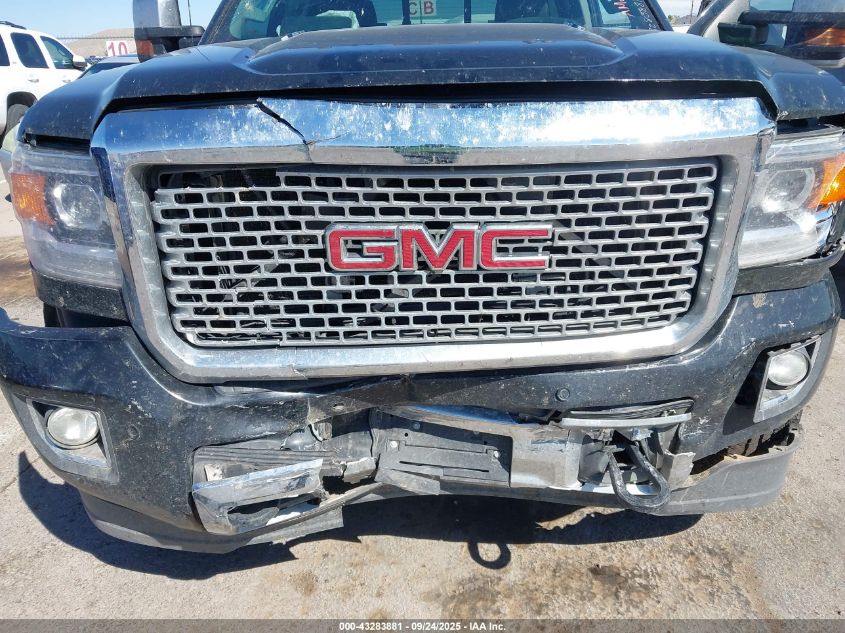 2016 GMC Sierra 3500Hd Denali VIN: 1GT42YE84GF214926 Lot: 43283881