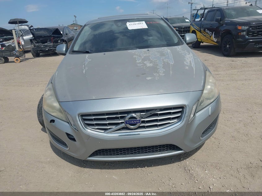 2013 Volvo S60 T5/T5 Platinum/T5 Premier/T5 Premier Plus VIN: YV1612FS0D2231027 Lot: 43283882