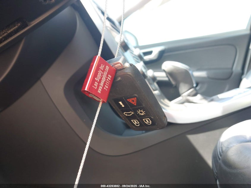 2013 Volvo S60 T5/T5 Platinum/T5 Premier/T5 Premier Plus VIN: YV1612FS0D2231027 Lot: 43283882