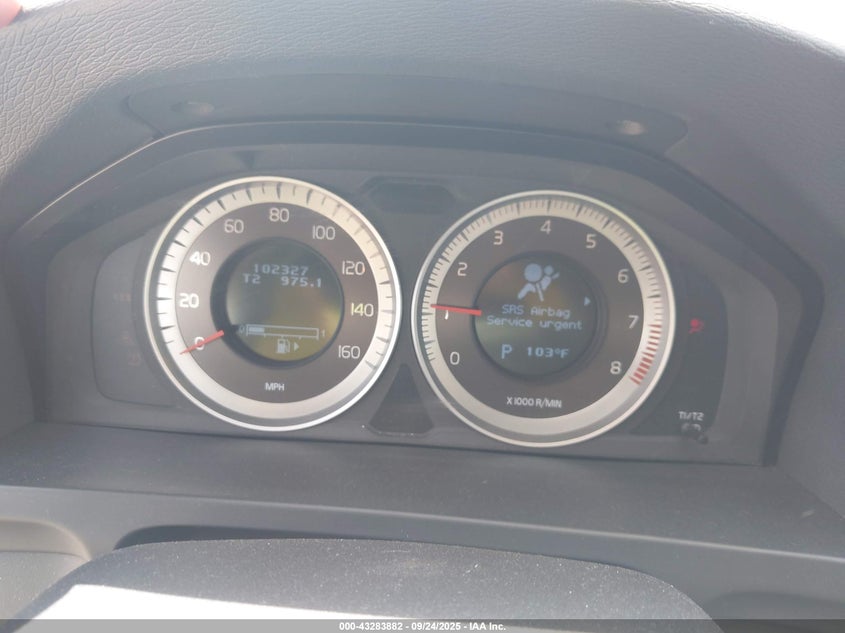 2013 Volvo S60 T5/T5 Platinum/T5 Premier/T5 Premier Plus VIN: YV1612FS0D2231027 Lot: 43283882