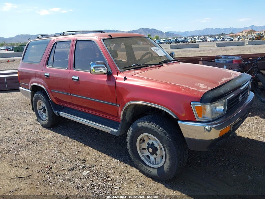 JT3VN39W6S0194931 1995 Toyota 4Runner Vn39 Sr5 auction photo 1