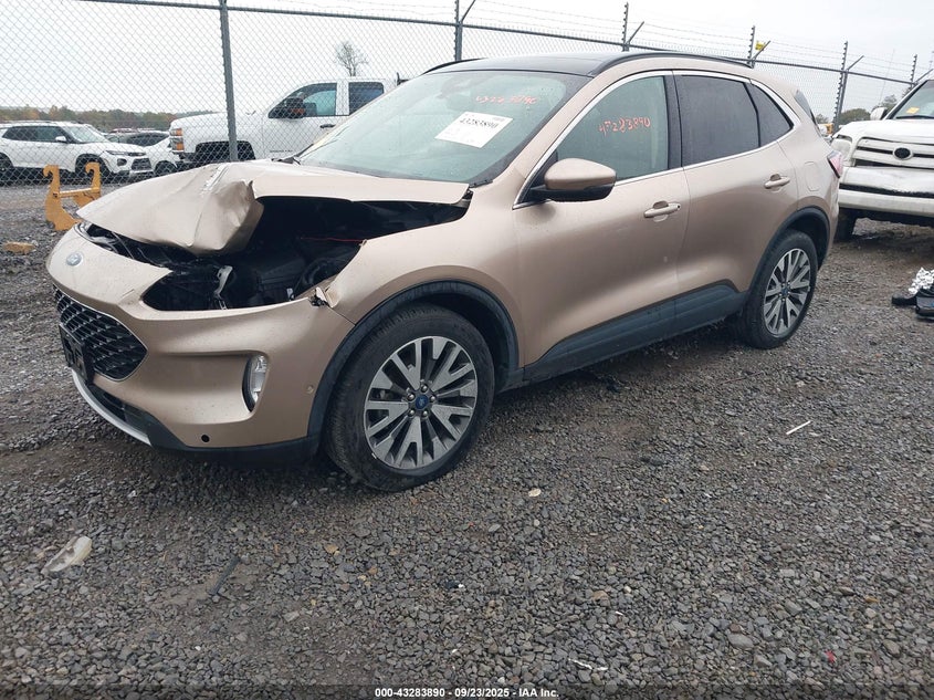 1FMCU9J94LUA59967 2020 FORD ESCAPE photo no. 2