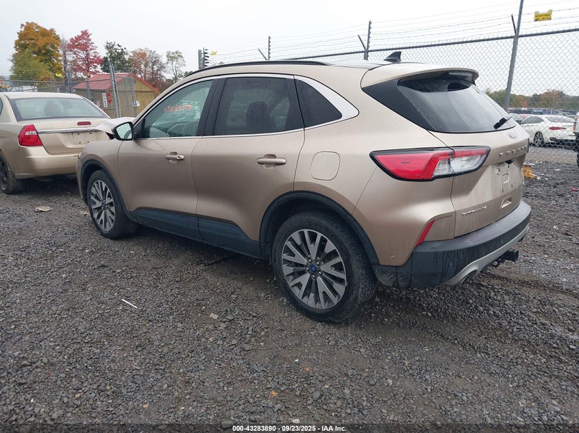 1FMCU9J94LUA59967 2020 FORD ESCAPE photo no. 3