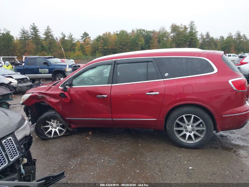 2013 Buick Enclave Leather VIN: 5GAKVCKD5DJ217878 Lot: 43283919
