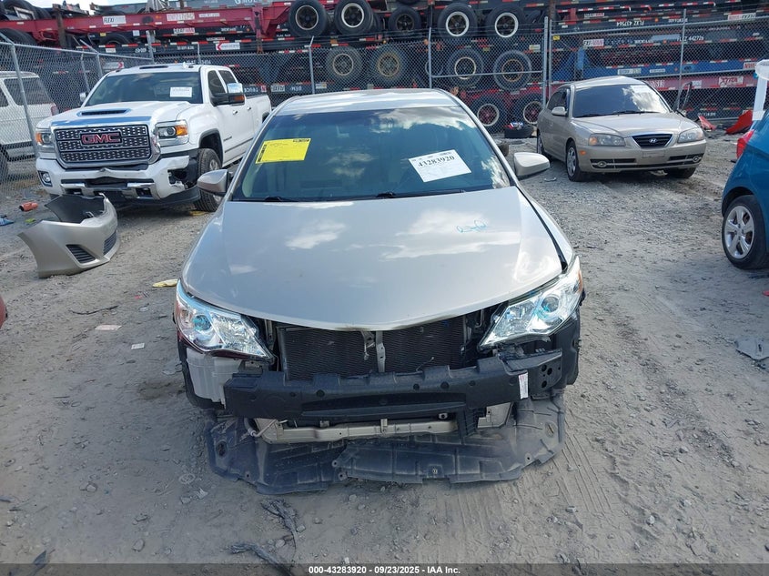 2014 TOYOTA CAMRY L - 4T1BF1FK7EU776014