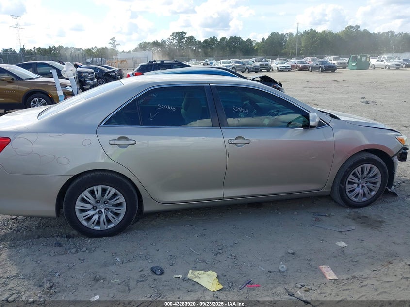 2014 TOYOTA CAMRY L - 4T1BF1FK7EU776014