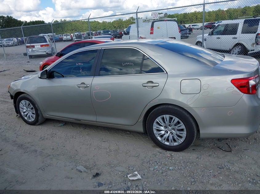 2014 TOYOTA CAMRY L - 4T1BF1FK7EU776014