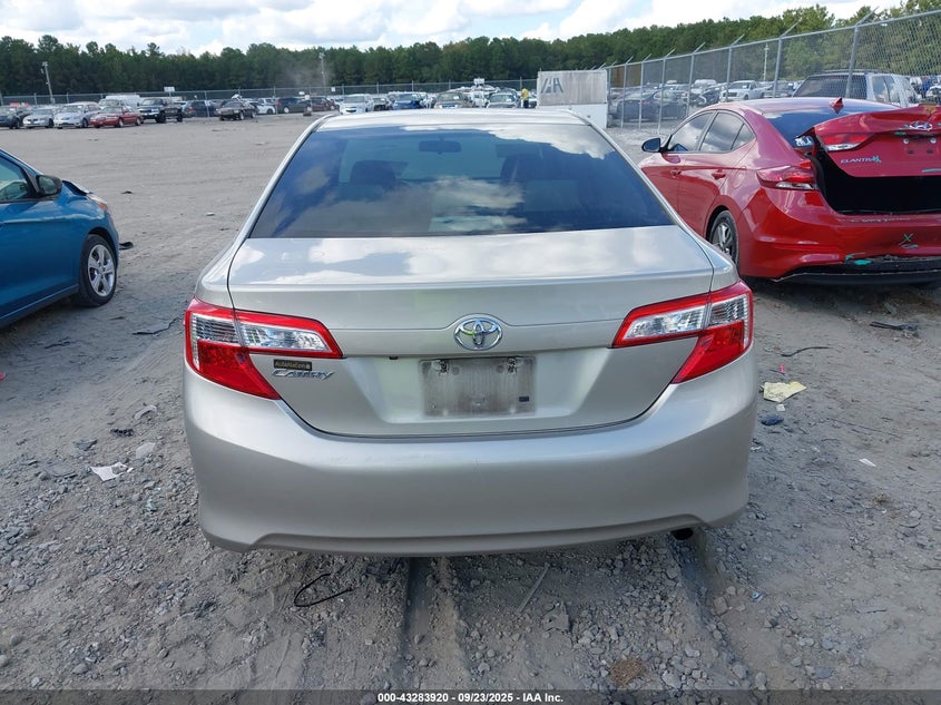 2014 TOYOTA CAMRY L - 4T1BF1FK7EU776014