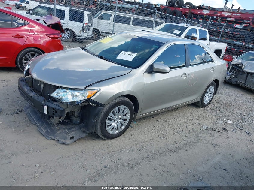 2014 TOYOTA CAMRY L - 4T1BF1FK7EU776014