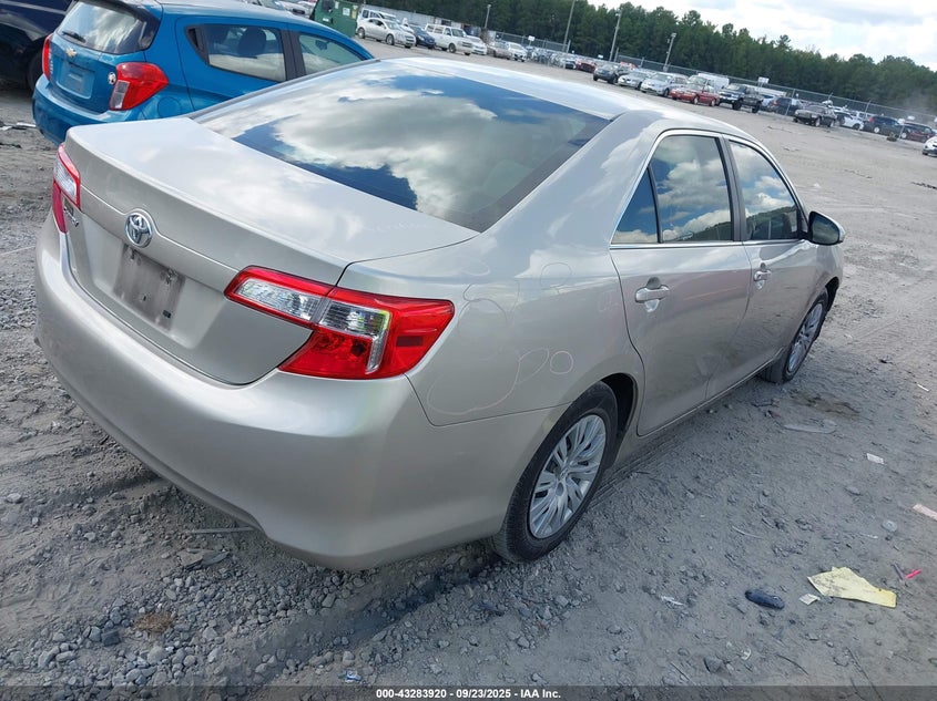 2014 TOYOTA CAMRY L - 4T1BF1FK7EU776014