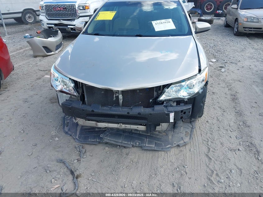 2014 TOYOTA CAMRY L - 4T1BF1FK7EU776014