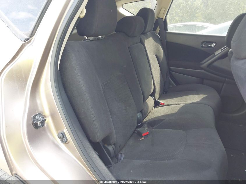 2011 Nissan Murano S VIN: JN8AZ1MU6BW056722 Lot: 43283927