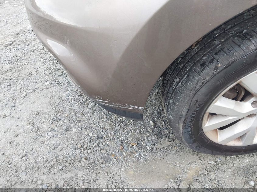 2011 Nissan Murano S VIN: JN8AZ1MU6BW056722 Lot: 43283927