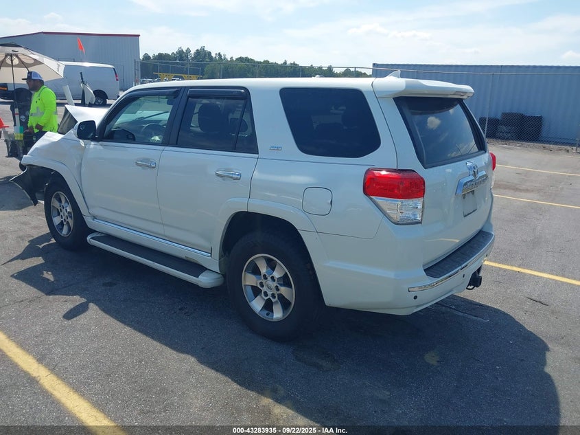 Vin: jtezu5jr6b5027890, lot: 43778542, toyota 4runner sr5 v6 20113