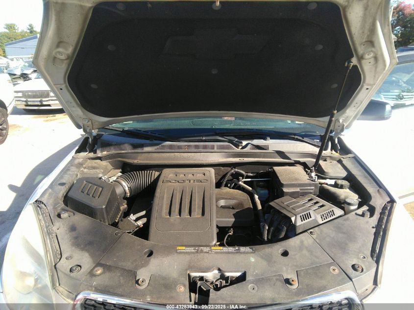 2011 Chevrolet Equinox Ls VIN: 2CNFLCEC2B6369843 Lot: 43283943