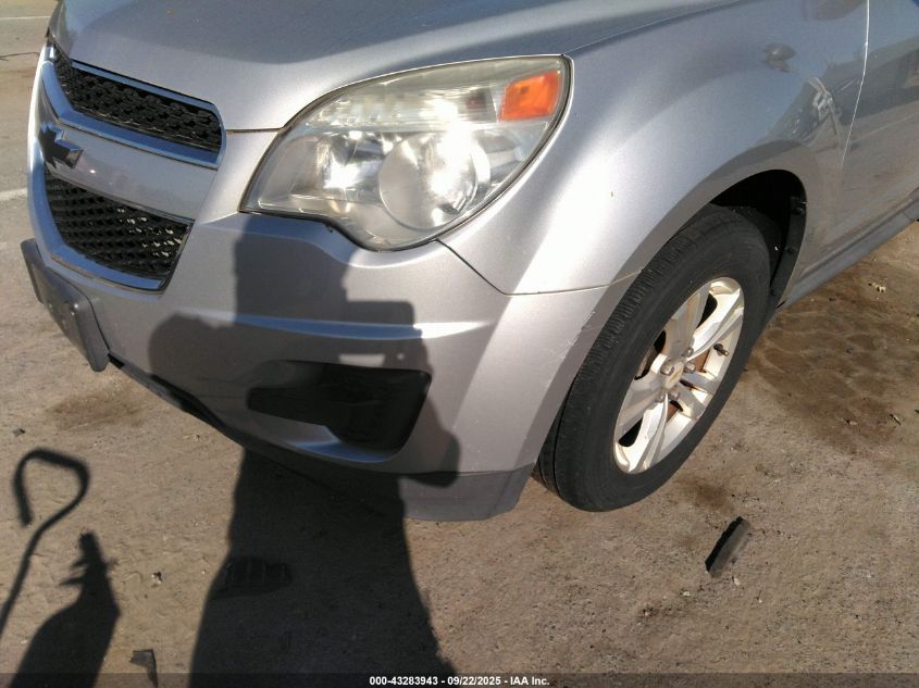 2011 Chevrolet Equinox Ls VIN: 2CNFLCEC2B6369843 Lot: 43283943