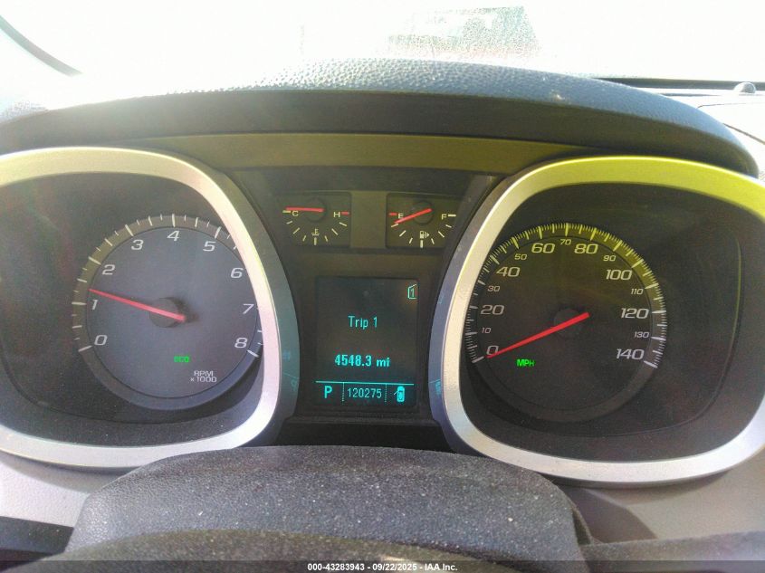 2011 Chevrolet Equinox Ls VIN: 2CNFLCEC2B6369843 Lot: 43283943