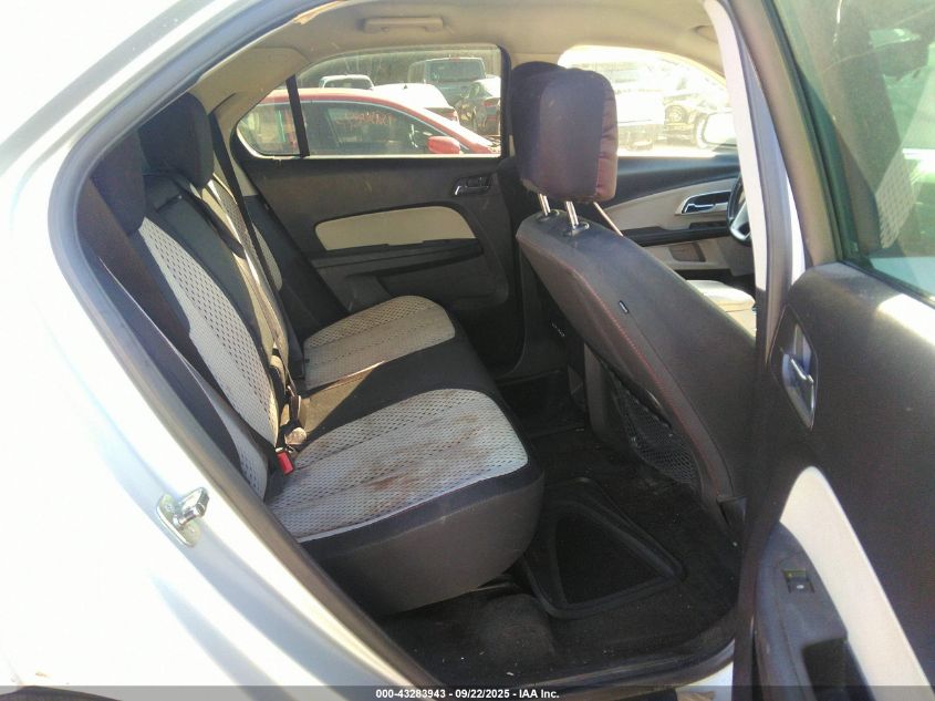 2011 Chevrolet Equinox Ls VIN: 2CNFLCEC2B6369843 Lot: 43283943