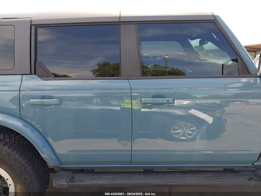 2022 Ford Bronco Outer Banks VIN: 1FMDE5DH3NLB32915 Lot: 43283951