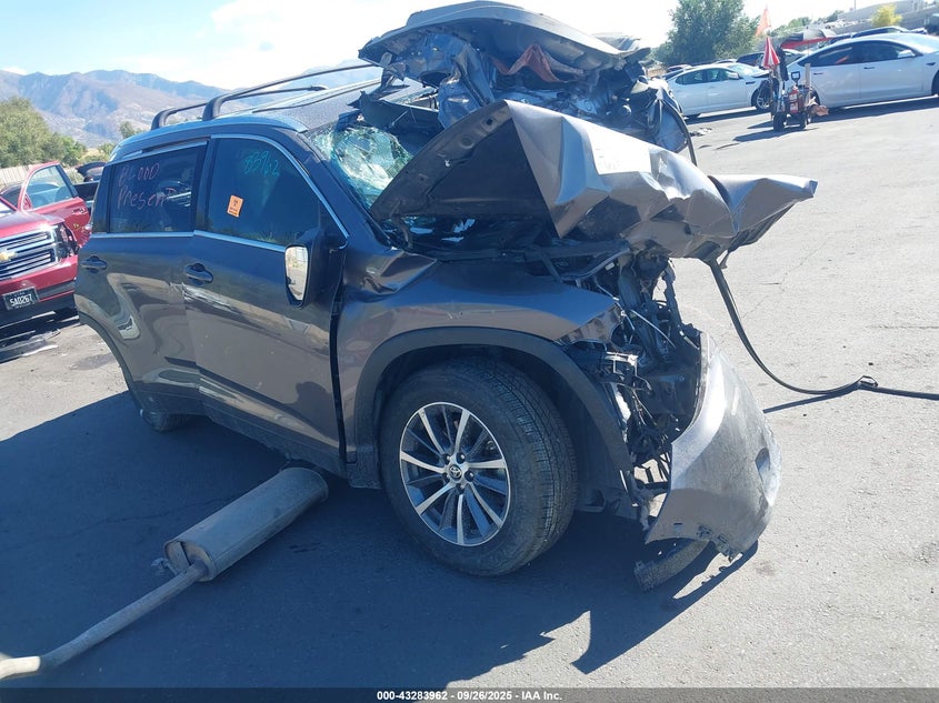 2019 Toyota Highlander Xle