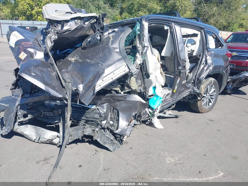 2019 Toyota Highlander Xle