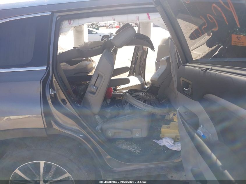 2019 Toyota Highlander Xle VIN: 5TDKZRFH3KS366406 Lot: 43283962