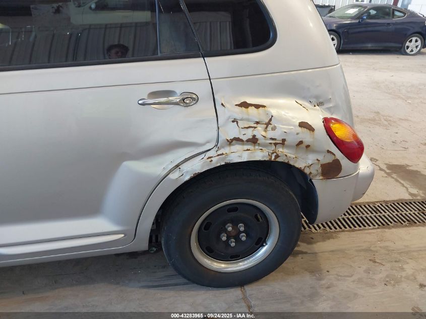 2004 Chrysler Pt Cruiser VIN: 3C4FY48B84T286155 Lot: 43283965