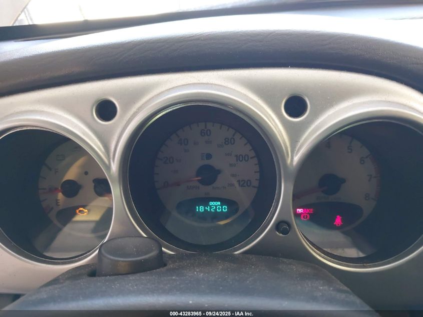 2004 Chrysler Pt Cruiser VIN: 3C4FY48B84T286155 Lot: 43283965