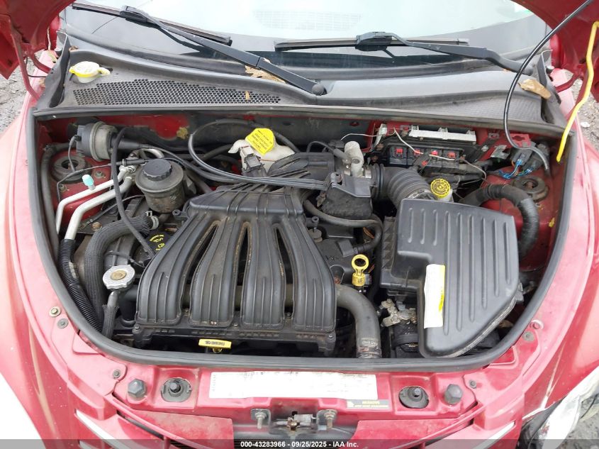 2007 Chrysler Pt Cruiser Touring VIN: 3A4FY58B27T502344 Lot: 43283966