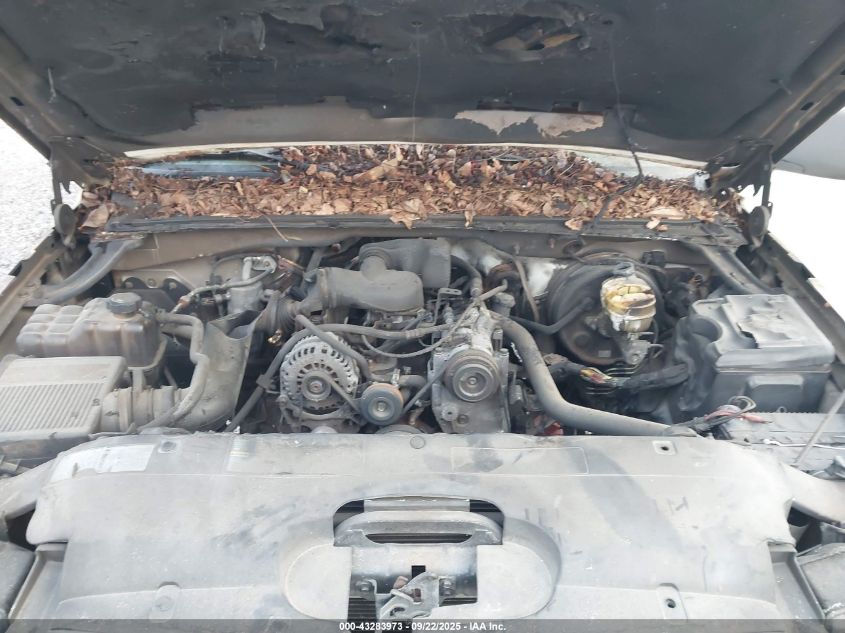 2005 Chevrolet Silverado 1500 Work Truck VIN: 1GCEC14X65Z258648 Lot: 43283973