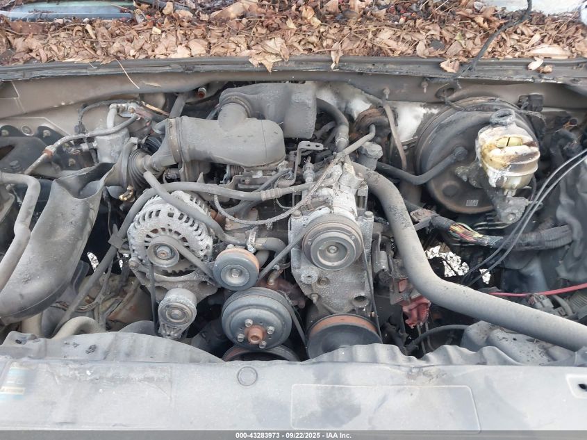 2005 Chevrolet Silverado 1500 Work Truck VIN: 1GCEC14X65Z258648 Lot: 43283973