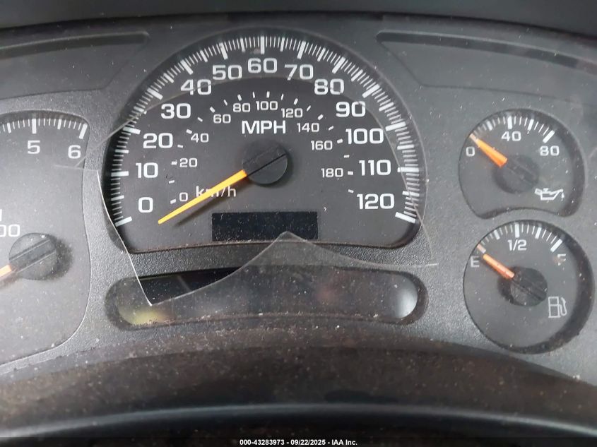 2005 Chevrolet Silverado 1500 Work Truck VIN: 1GCEC14X65Z258648 Lot: 43283973