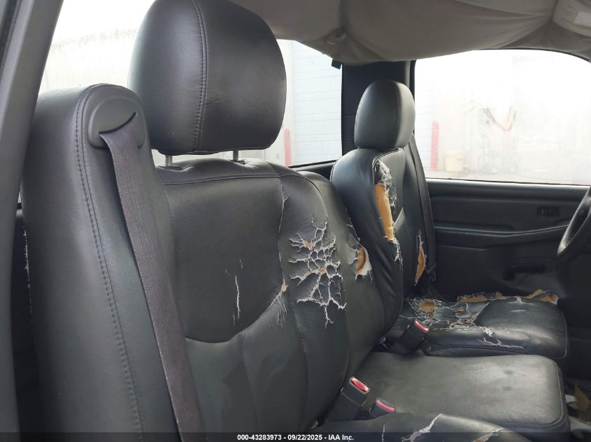 2005 Chevrolet Silverado 1500 Work Truck VIN: 1GCEC14X65Z258648 Lot: 43283973