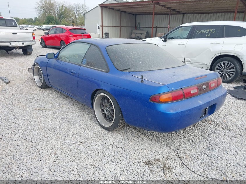 1995 Nissan 240Sx Se blue coupe gasoline JN1AS44D4SW009337 photo #4