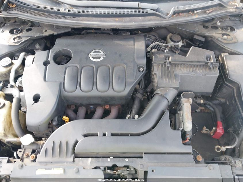 2008 Nissan Altima 2.5 S VIN: 1N4AL21E28N543775 Lot: 43283985