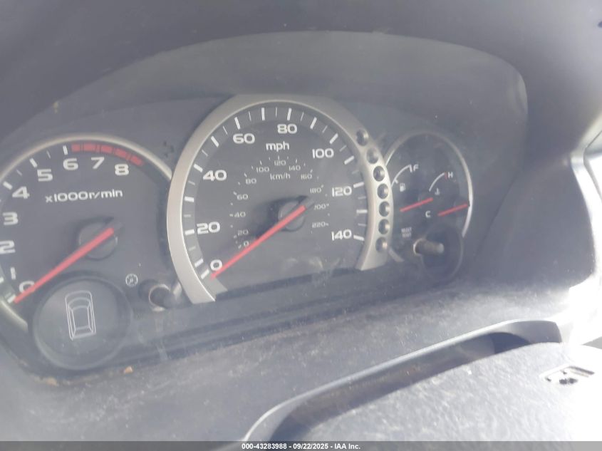 2003 Honda Pilot Ex-L VIN: 2HKYF18613H589292 Lot: 43283988