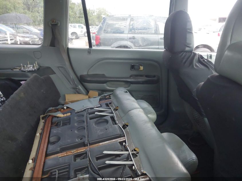 2003 Honda Pilot Ex-L VIN: 2HKYF18613H589292 Lot: 43283988