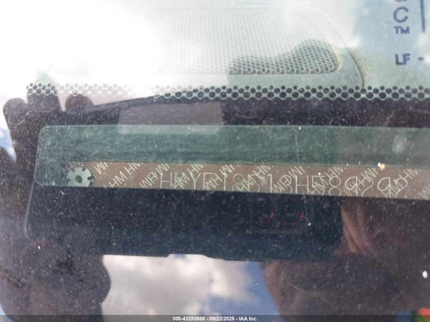 2003 Honda Pilot Ex-L VIN: 2HKYF18613H589292 Lot: 43283988