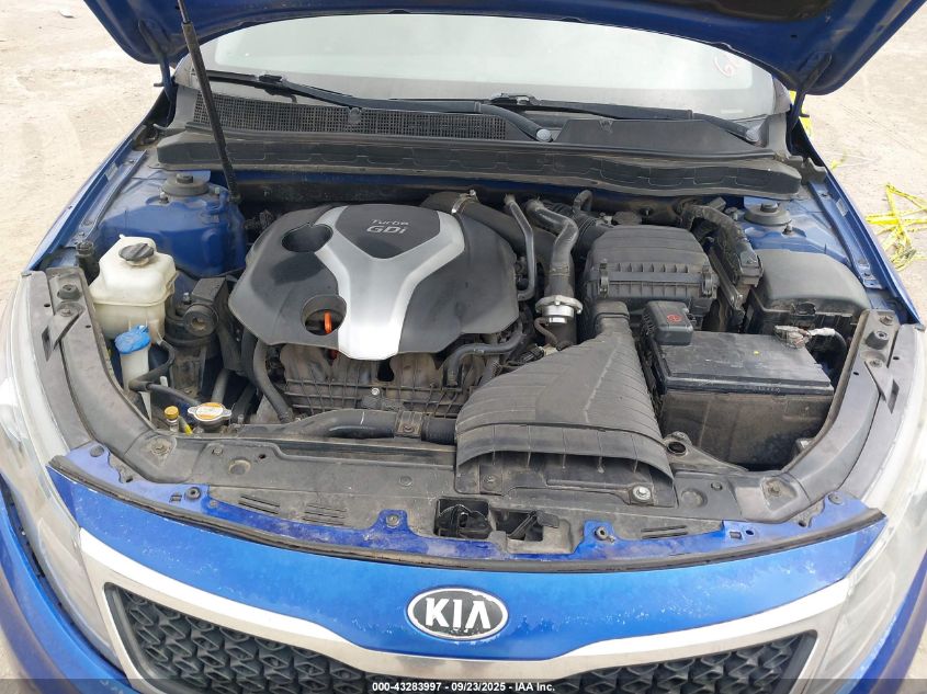 2013 Kia Optima Sx VIN: 5XXGR4A66DG244769 Lot: 43283997