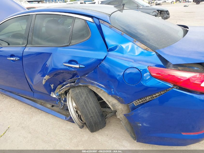 2013 Kia Optima Sx VIN: 5XXGR4A66DG244769 Lot: 43283997