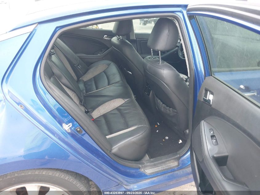 2013 Kia Optima Sx VIN: 5XXGR4A66DG244769 Lot: 43283997