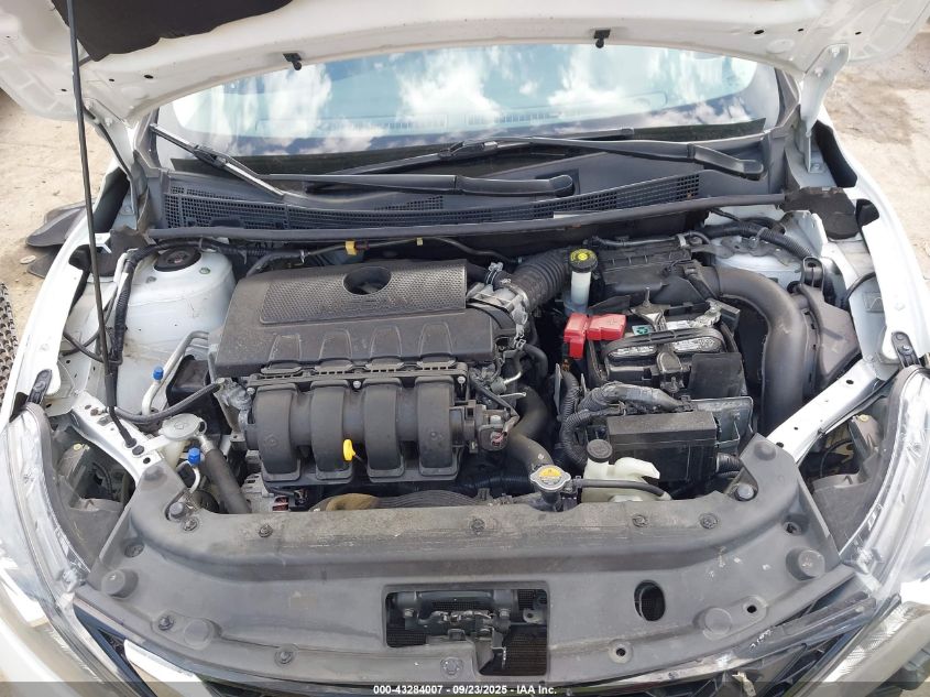 2017 Nissan Sentra Sr VIN: 3N1AB7AP0HY273298 Lot: 43284007